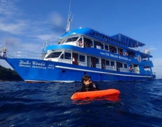 Birmanie - Croisière Smiling Sea Horse dans l'archipel de Mergui